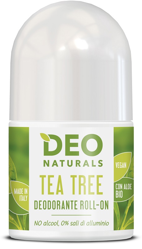 DEONATURALS ROLL ON TEA TREE 50 ML - pharmaluna