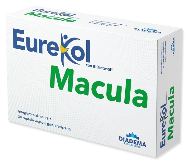 EUREKOL MACULA 30 CAPSULE ACIDORESISTENTI - pharmaluna