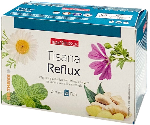 NATURPLUS TISANA REFLUX ATTIVA 30 G - pharmaluna