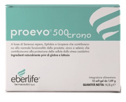 PROEVO 500 CRONO 15 CAPSULE - pharmaluna