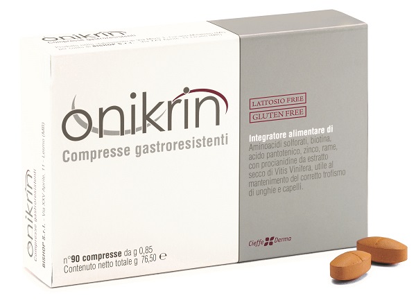 ONIKRIN 90 COMPRESSE - pharmaluna