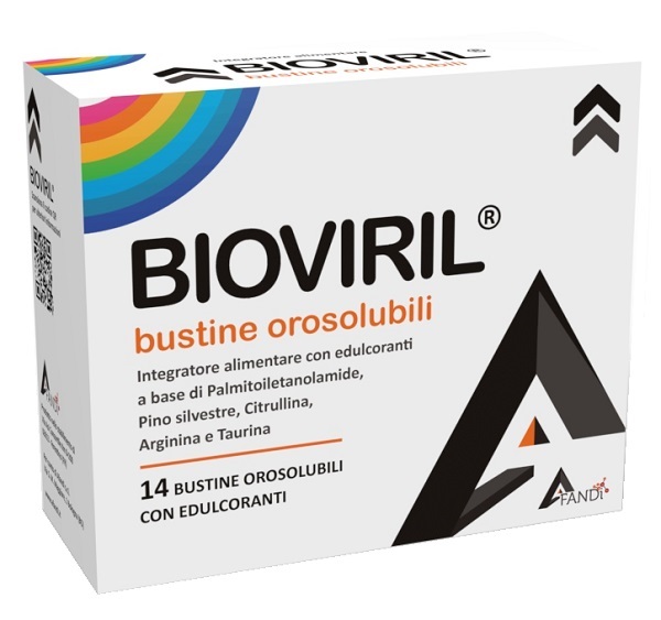 BIOVIRIL 14 BUSTINE OROSOLUBILI - pharmaluna