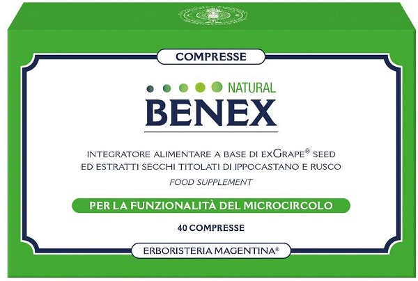BENEX 40 COMPRESSE - pharmaluna