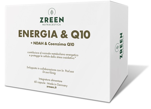 ZREEN ENERGIA & Q10 60 CAPSULE - pharmaluna