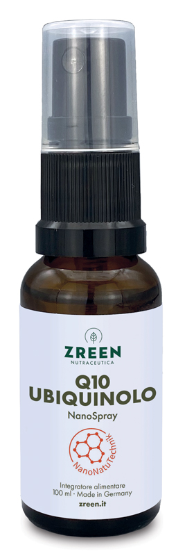 ZREEN Q10 UBIQUINOLO 100 ML - pharmaluna