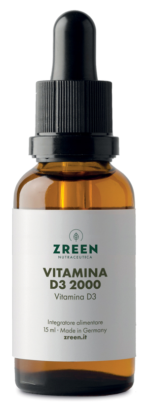 ZREEN VITAMINA D3 2000 15 ML - pharmaluna