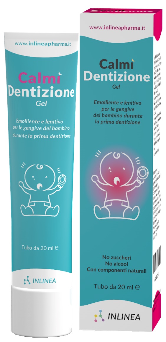 CALMI' DENTIZIONE GEL 20 ML - pharmaluna