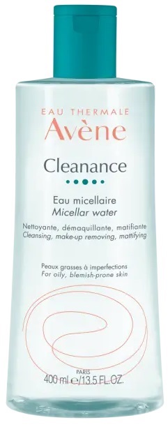 AVENE CLEANANCE ACQUA MICELLARE NF 400 ML - pharmaluna