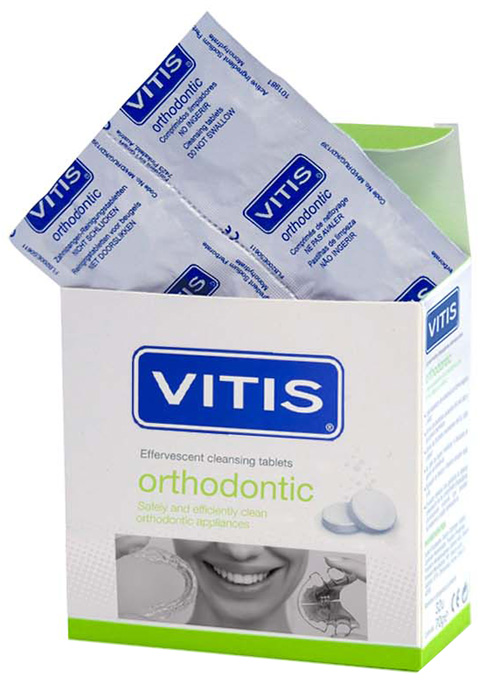 VITIS ORTHODONTIC 32 TABLETS - pharmaluna