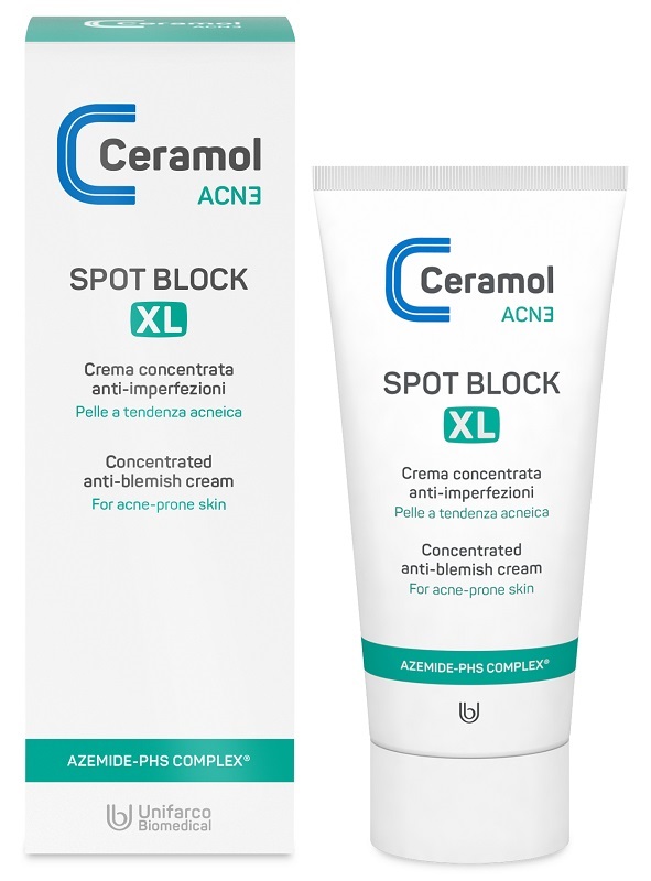 CERAMOL SPOT BLOCK XL 50 ML - pharmaluna