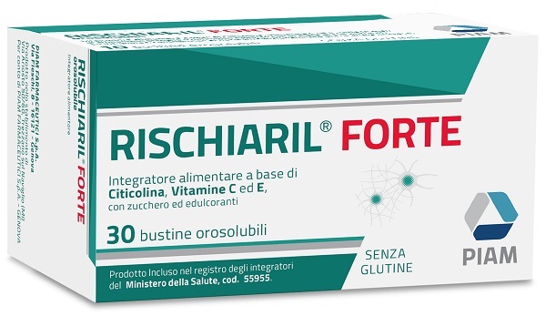 RISCHIARIL FORTE 30 BUSTE - pharmaluna