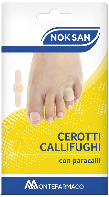 CEROTTO CALLIFUGO CON PARACALLI NOKSAN 6 PEZZI - pharmaluna