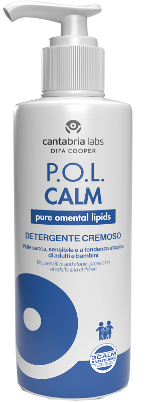POL CALM DETERGENTE 400 ML - pharmaluna