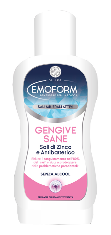 EMOFORM GENGIVE SANE COLLUTORIO 400 ML - pharmaluna
