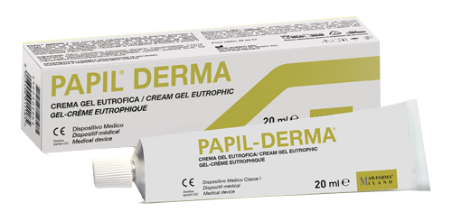 PAPIL DERMA CREMA 20 ML - pharmaluna