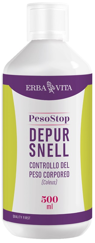 PESO STOP DEPUR SNELL 500 ML - pharmaluna