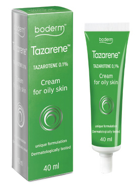 TAZARENE CREMA 0,1% 40 ML - pharmaluna