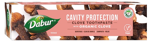 DABUR DENTIFRICIO CLOVE BIO 100 ML - pharmaluna