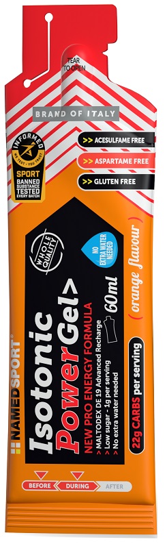 ISOTONIC POWER GEL ORANGE 60 ML - pharmaluna