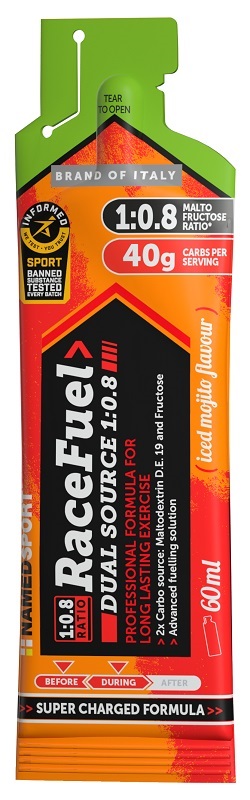 RACE FUEL GEL MOJITO 60 ML - pharmaluna