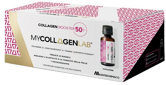 MYCOLLAGENLAB COLLAGEN BOOSTER 50+ 14 FLACONI - pharmaluna