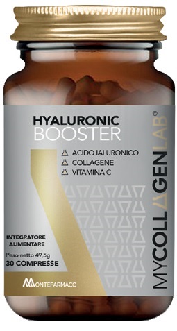 MYCOLLAGENLAB HYALURONIC BOOSTER 30 COMPRESSE - pharmaluna