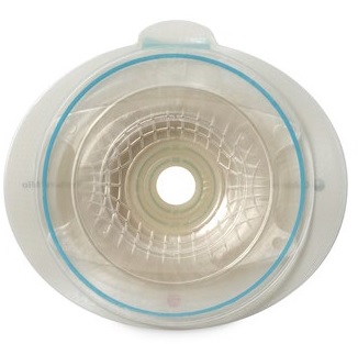 PLACCA PER STOMIA MIO FLEX CONVEX SOFT 50MM FORO RITAGLIABILE 15-53MM 5 PEZZI - pharmaluna