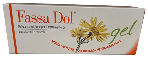 FASSA DOL CREMA GEL ARNICA & ARTIGLIO DEL DIAVOLO 100 ML - pharmaluna