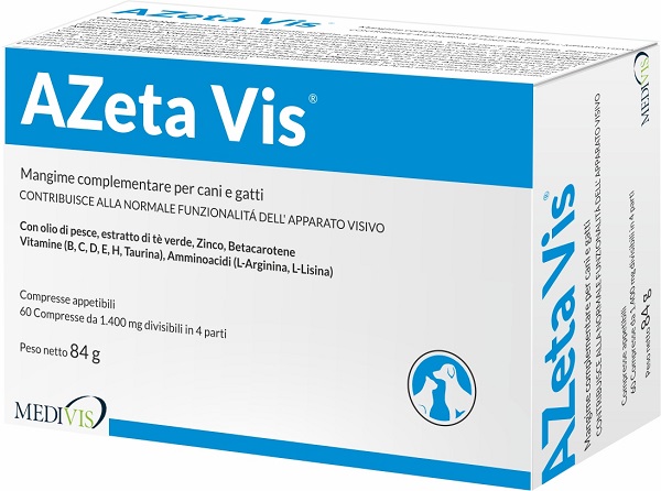 AZETA VIS 60 COMPRESSE DIVISIBILI - pharmaluna