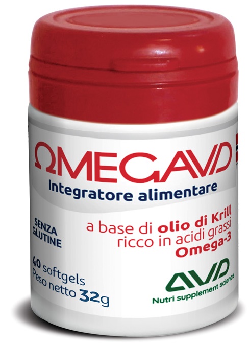 OMEGAVD 40 SOFTGELS - pharmaluna