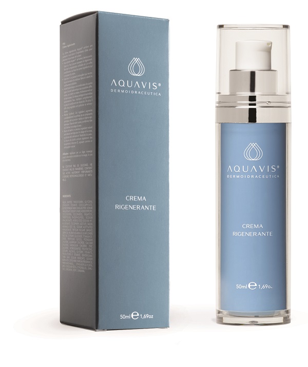 AQUAVIS CREMA RIGENERANTE 50 ML - pharmaluna
