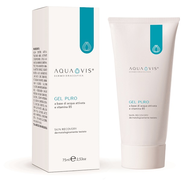 AQUAVIS GEL PURO 75 ML - pharmaluna