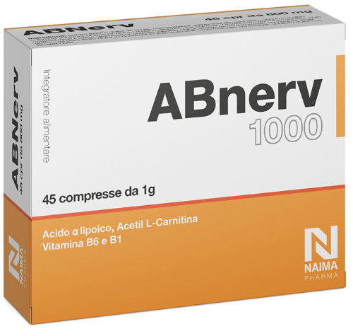 ABNERV 1000 45 COMPRESSE - pharmaluna