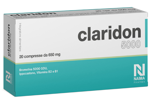CLARIDON 5000 20 COMPRESSE - pharmaluna