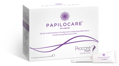 PAPILOCARE GEL VAGINALE 21 CANNULE MONODOSE X 5 ML - pharmaluna