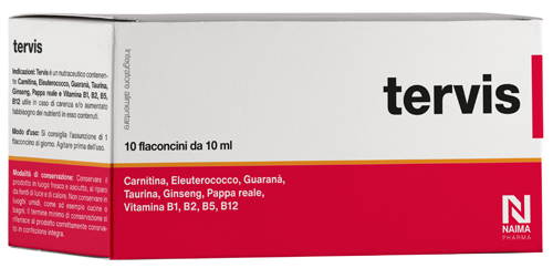 TERVIS 10 FLACONCINI - pharmaluna