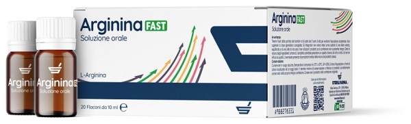 ARGININA FAST 20 FLACONI - pharmaluna