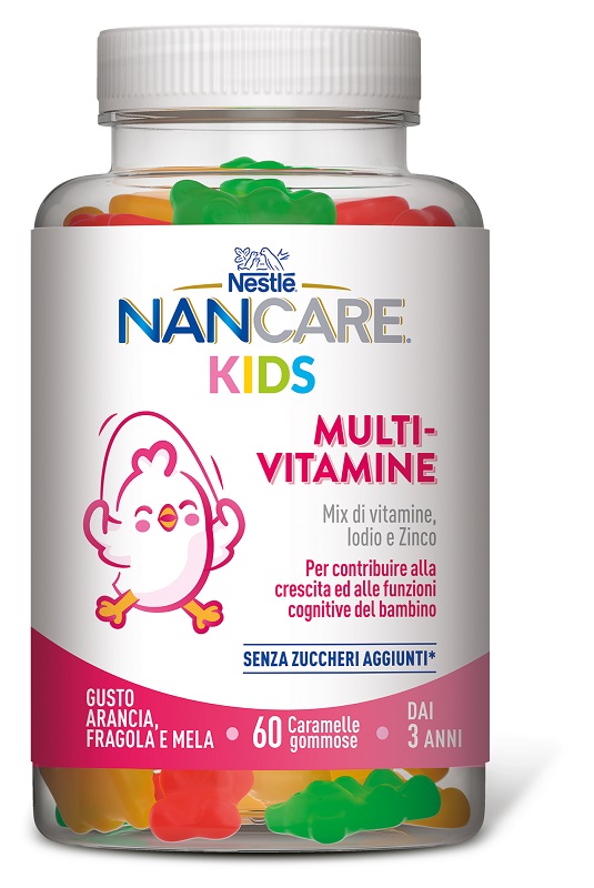 NANCARE KIDS MULTIVITAMINE 60 GUMMIES - pharmaluna