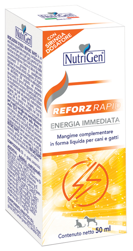 REFORZ RAPID ENERGIA IMMEDIATA 50 ML NUTRIGEN - pharmaluna
