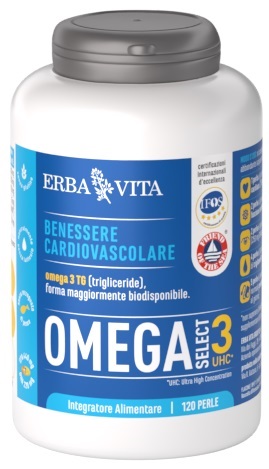 OMEGA SELECT 3 UHC 120 PERLE - pharmaluna