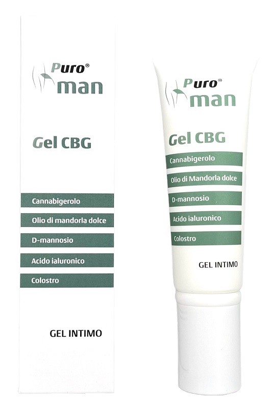 PUROMAN GEL CBG 50 ML - pharmaluna