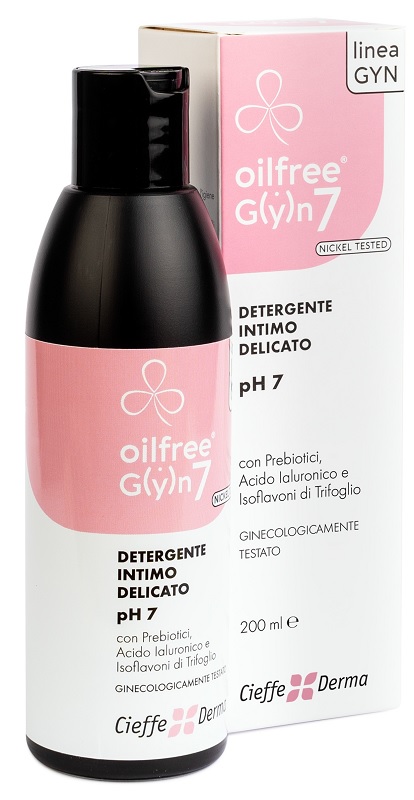 OILFREE GYN 7 200 ML - pharmaluna