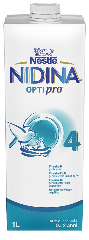 NIDINA OPTIPRO 4 LIQUIDO 1 LITRO - pharmaluna
