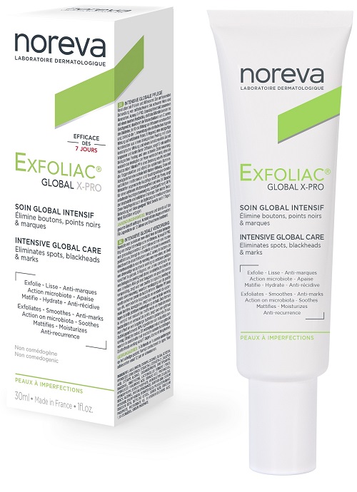 EXFOLIAC GLOBAL X-PRO CREMA 30 ML - pharmaluna