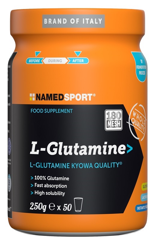 L-GLUTAMINE 250 G - pharmaluna