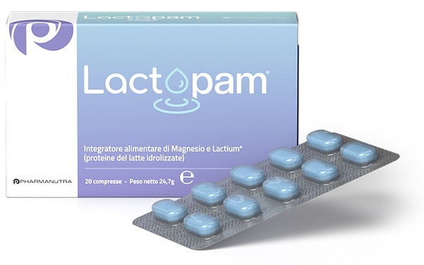 LACTOPAM 20 COMPRESSE - pharmaluna