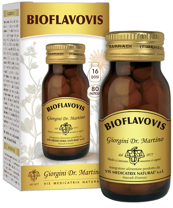 BIOFLAVOVIS 80 PASTIGLIE - pharmaluna