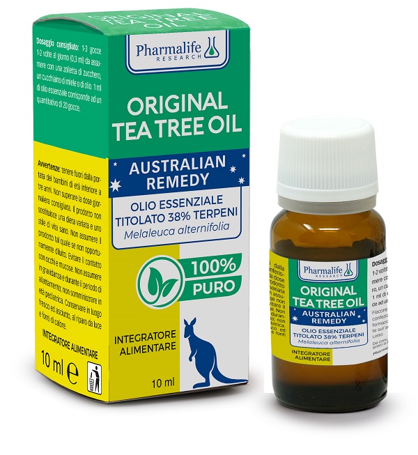 ORIGINAL TEA TREE OIL 10 ML - pharmaluna