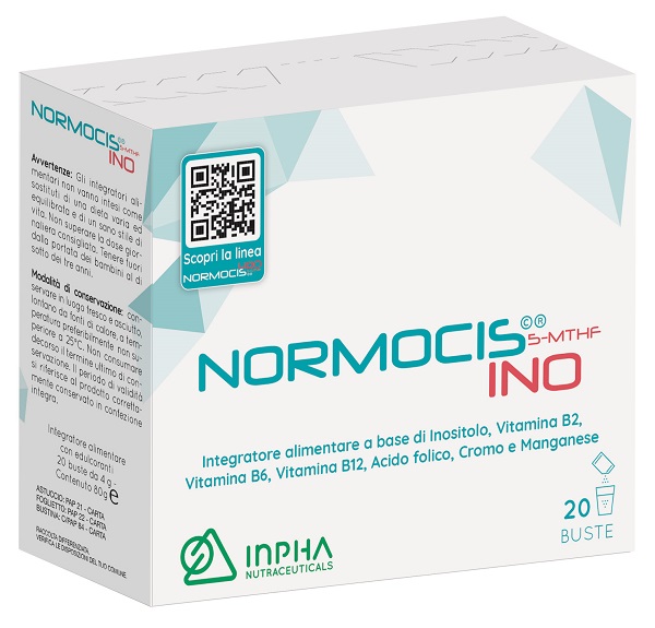 NORMOCIS INO 20 BUSTE DA 5,5 G - pharmaluna