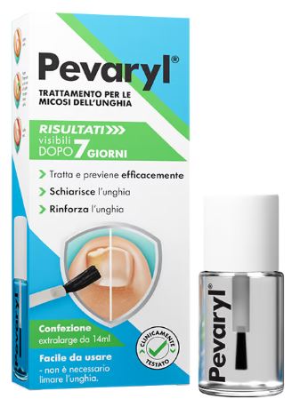 PEVARYL TRATTAMENTO MICOSI UNGHIA 14 ML - pharmaluna